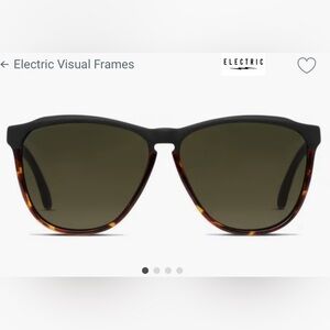 Electric sunglasses